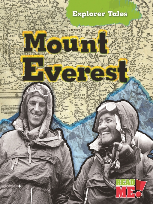 Cover image for Mount Everest
